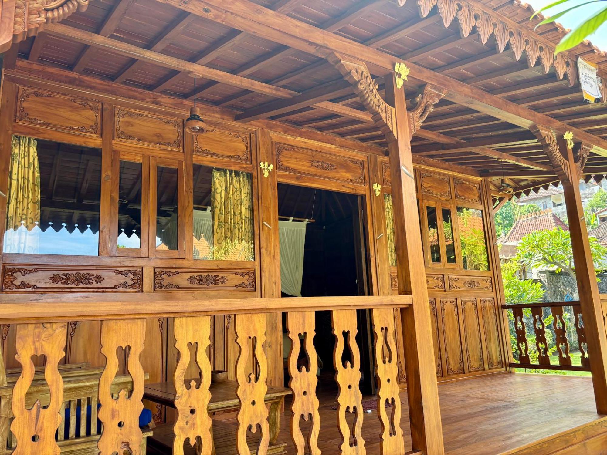 אמד Di Abian Villas חדר תמונה
